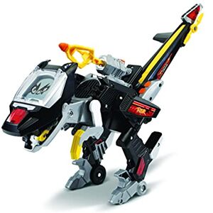 VTech Switch & Go Dinos, Dinosaure Sonore Rotor, le Méga Vélociraptor, Jouet 2 en 1 Transformable en Hélicoptère, Cadeau Enfant Dès 4 Ans Contenu en Français - Publicité