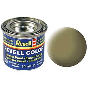 Revell -32142 Couleur émail Jaune, Olive 42 boîte 14 ML, VAB32142 - Publicité