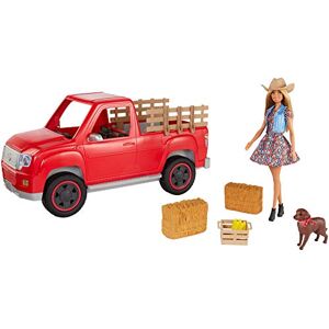 Barbie Sweet Orchard Farm Farm Vehicle - Publicité