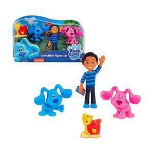 Famosa JP Blues Clues & You Coffret 4 Figurines Blue et Ses Amis blu04 - Publicité