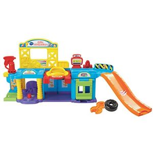 VTech Tut Tut Bolides, Atelier SOS Réparations avec Voiture Marvin Super Tuning, Garage Voitures Enfant, 5 Zones Magiques, Cadeau Garçon et Fille de 1 An à 5 Ans Contenu en Français - Publicité