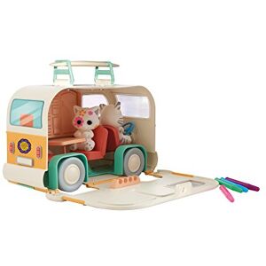 TOMY Fuzzikins-Mon Camper Van - Publicité