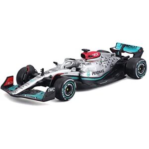 Bburago MER W13E Performance Season Car 2022-1/43 - Publicité