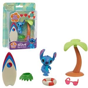 Famosa STITCH Disney, Coffret Surf, avec 1 Figurine, et Accessoires Autour du Surf, Jouets pour Enfants à partir de 3 Ans, GIOCHI PREZIOSI, TTC20 - Publicité