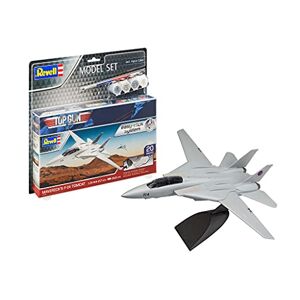 Revell Model Set- Model Set F-14 Tomcat Top Gun Maquette, 64966, coloré, Centre - Publicité