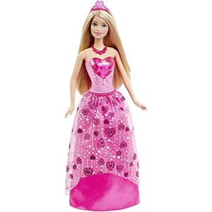 Barbie DHM53 Princesse Bijoux Multicolore - Publicité