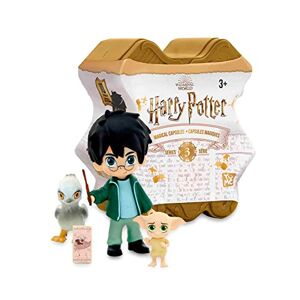 Famosa Feber Capsules Magiques Harry Potter Série 3 avec 10 Figurines différentes de scènes de Films, poupées et Accessoires de Nouveaux Personnages HRR07000 Multicolore Taille Unique - Publicité
