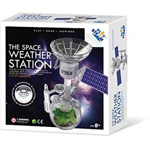 PLAY STEAM PLAYSTEM Kit de Station météo – Changement Climatique, réchauffement Mondial, Laboratoire – Jouets éducatifs pour Enfants et Adolescents, Filles et garçons - Publicité