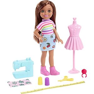 Barbie Mattel  Family Chelsea Career Fashion Designer - Publicité