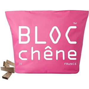 BLOC chêne Sac Rose Jeu de Construction de 400 planchettes pour Les Amoureux du Bois - Publicité