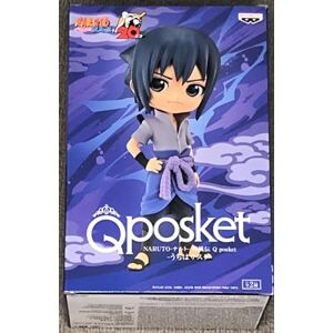 Banpresto Naruto Shippuden Uzumaki QPosket Sasuke Uchiha Chiffre, 14 cm Hauteur, Multicolore - Publicité