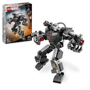 Lego 76277 Marvel L’Armure Robot de War Machine, Jouet de Robot avec : 3 Canons de Tir, Personnage MCU, Cadeau pour Cinéphiles, Garçons et Filles Dès 6 Ans - Publicité