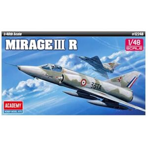 Academy 1 : 48 – Dassault Mirage IIIr - Publicité