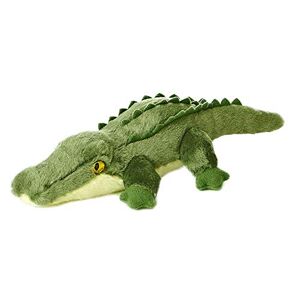 Aurora , 31330, Mini Flopsies Alligator, 20 cm, Peluche, Vert - Publicité
