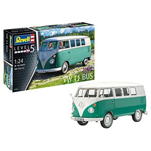 Revell -07675 VW T1 Bus Volkswagen Maquette, 07675, à Peindre - Publicité