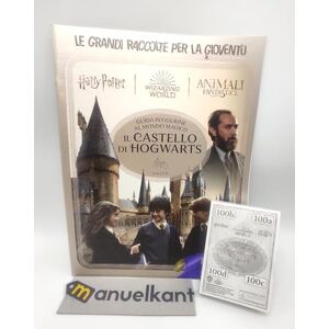 manuelkant Harry Potter Le Château de Poudlard Album Vide + Set Complet Figurine Panini - Publicité