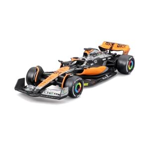 Bburago Burago F1 McLAREN MCL60 2023 British GP Formule 1 Oscar PLASTRI 81 Échelle 1:43 12cm 38087 - Publicité