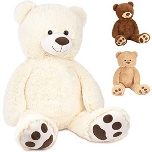 Geant !!! Ours Brun Clair en peluche XXL 100 cm Jouet