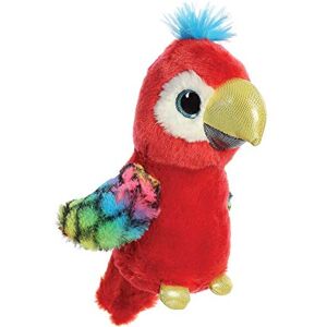 Aurora 61000 Sparkle Tales, Calypso Le Perroquet, 18 cm, Peluche, Rouge - Publicité