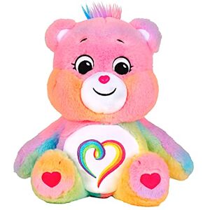 Basic Fun Care Bears 22077 14 Inch Medium Plush Togetherness Bear, Collectable Cute Plush Toy, Cuddly Toys for Children, Soft Toys for Girls and Boys, Cute Teddies Suitable for Girls and Boys Aged 4 Years + - Publicité