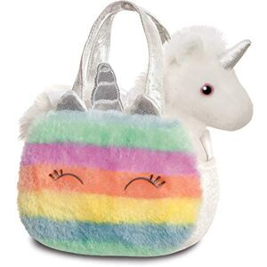 Aurora World , 61363, Fancy Pal Licorne are, Peluche, Arc en Ciel, Multicouleur - Publicité