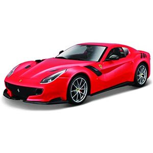 Bburago Maisto France-  Ferrari F12 TDF-Echelle 1/24-Couleur aléatoire, 26021 - Publicité