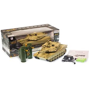 s-idee ® Battle Panzer 99803 1:28 avec système de combat infrarouge intégré 2,4 GHz RC R/C - Publicité