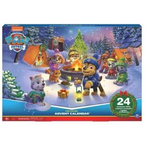 cavernedesjouets Calendrier de l Avent Jouets pour Pat Patrouille : Figurines Heros et Accessoires de Jeu Set Cadeau Noel 2022 et Carte Animaux - Publicité