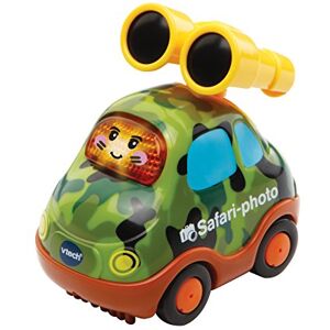 VTech 205865 Véhicule Miniature Tut Tut Bolides Théo, safari photo Modèle Aleatoire - Publicité