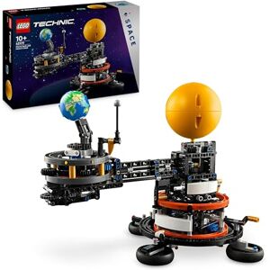 Lego Technic La Planète Terre et la Lune en Orbite, Jouet de Construction Créatif, Stimule le Jeu en Autonomie, Thème du Système Solaire, Cadeau Intergalactique pour Garçons et Filles Dès 10 Ans 42179 - Publicité