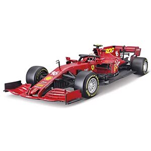 Bburago 1/18 Ferrari F1 SF1000 Leclerc Tuscan GP MUGELLO 2020-16808TUL - Publicité