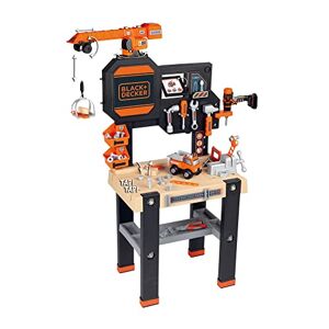 Smoby - Black&Decker Builder, 7600360731, Multicolor, Small - Publicité