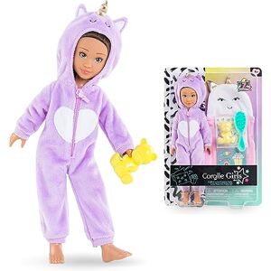 Corolle Girls Coffret Luna Pyjama Party, poupée Mannequin, 7 Accessoires, 28cm, dès 4 Ans, 9000600210 - Publicité