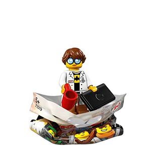 Lego NINJAGO MOVIE Scientist Minifigurine (Bagged) 71019 - Publicité