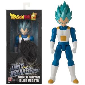 Bandai Dragon Ball Super Figurine Géante Limit Breaker 30 cm Super Saiyan Vegeta Blue 36732, Talla única - Publicité