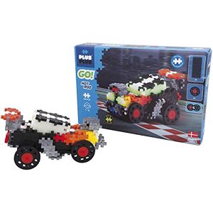 PLUS PLUS GO Box Dragster avec roues 240 Pcs PP7007 - Publicité