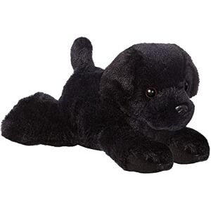 Aurora , 31295, Mini Flopsies Noirie Le Labrador Noir, 20 cm/8", Peluche, Noir - Publicité