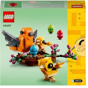 Lego Creator 40639 Le Nid d’Oiseau Jouet de Construction Éducatif, Surprise de Pâques pour Filles et Garçons de 9 Ans et Plus - Publicité