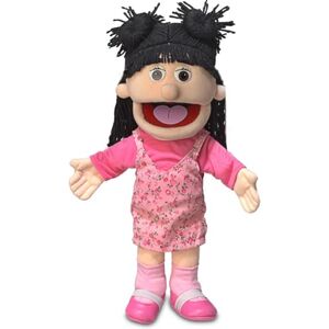 Silly Puppets ''Susie'', 14In Glove Puppet, Peach -Affordable Gift for your Little One! Item #DSPU-SP3571 by - Publicité