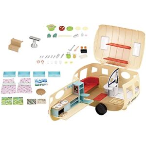 SYLVANIAN FAMILIES 5045 Caravane Poupées et Accessoires ancien packaging - Publicité