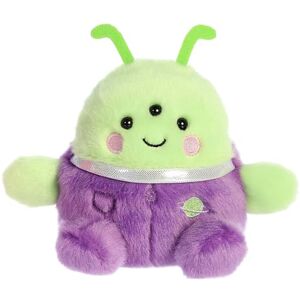 Aurora Adorable Palm Pals Zorg Green Alien Stuffed Animal Pocket-Sized Play Collectable Fun Green 5 Inches - Publicité