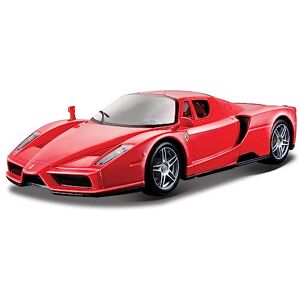 Bburago Ferrari Enzo : voiture miniature à l'échelle 1:24, portes et capot ouvrables, 19 cm, rouge (18-26006) - Publicité