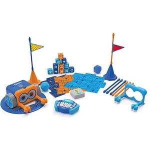 Learning Resources Kit d'activités de codage du robot Botley 2.0, robot programmable pour enfants, jouets STEM, jeux de codage 78 pièces, Cadeau pour les enfants de 5 6 7 8 ans, garçons et filles - Publicité