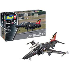 Revell - Bae Hawk T2, Fmaquette Avion 1:32, 39,5 cm Maquette, 03852, Multicolor - Publicité