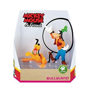 Bullyland 15085 – Set de Figurines Walt Disney Mickey Mouse, Figurines peintes à la Main avec Amour, sans PVC, Excellent Cadeau pour garçons et Filles pour Jouer imaginativement - Publicité