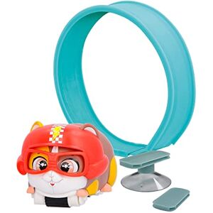 LOOPERS IMC Toys LOOPERS Hammies Speedy, Hamster véhicule interactif à Collectionner avec Circuit Qui Fonctionne à l'intérieur et à l'extérieur de Votre Roue Jouet et Jeu pour garçons et Filles +3 Ans - Publicité