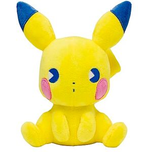 Pokémon Pokemon Center: Plush Pikachu  Saiko Soda Refresh, Jaune - Publicité