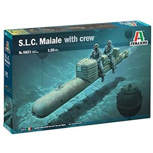 ITALERI - Navy 5621 S.L.C. Cochon with Crew, échelle 1:35, Plastic Kit, Modèle en Plastique à Monter, IT5621, Multicolore - Publicité