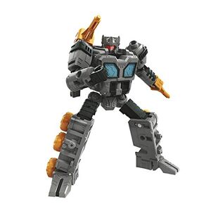 Transformers Generations War for Cybertron Robot Deluxe Fasttrack 14 cm Jouet Transformable 2 en 1 - Publicité