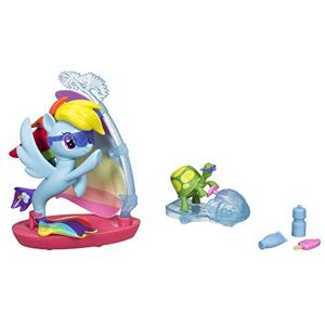 My Little Pony E1002 Rainbow Dash Poupée Fashion - Publicité